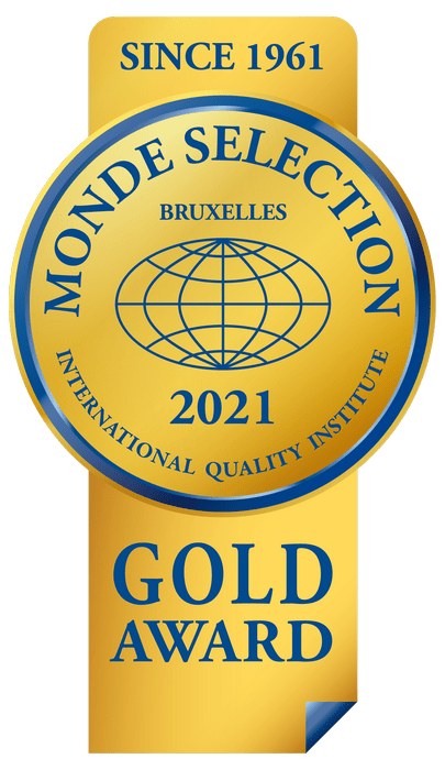 Monde Selection - Gold Quality Award 2021