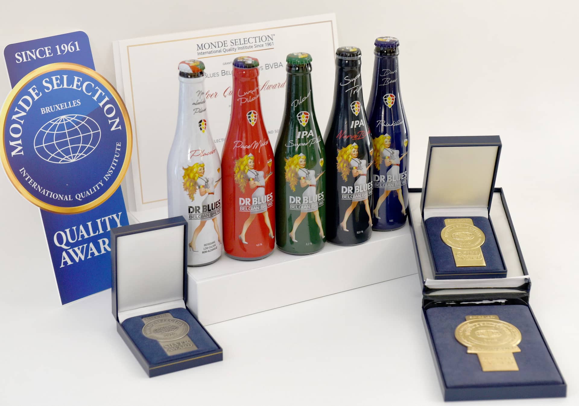 Monde Selection Quality Award for beers